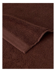 Super Soft Towel Range in Chocolate
