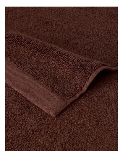 Super Soft Towel Range in Chocolate