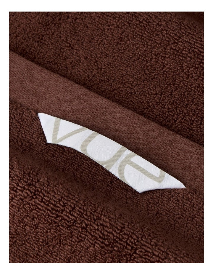 Super Soft Towel Range in Chocolate