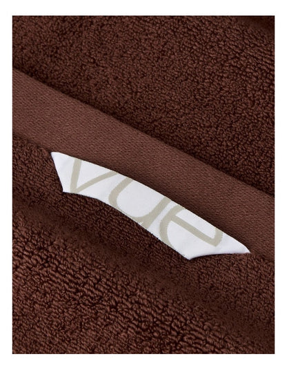 Super Soft Towel Range in Chocolate