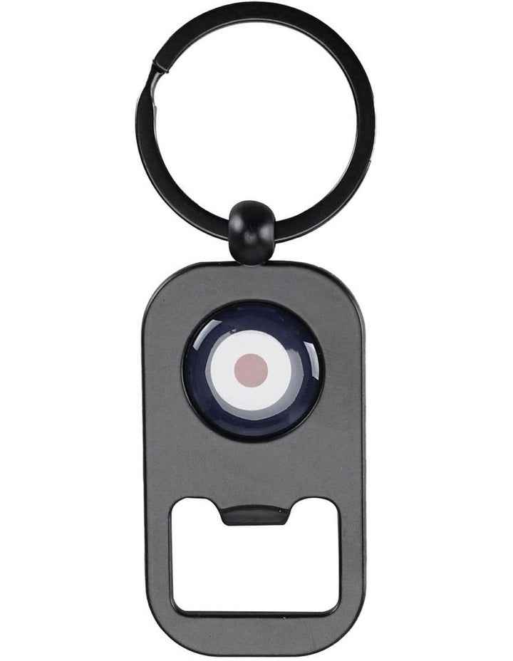 Wallet And Bottle Opener in Black