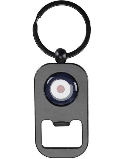 Wallet And Bottle Opener in Black