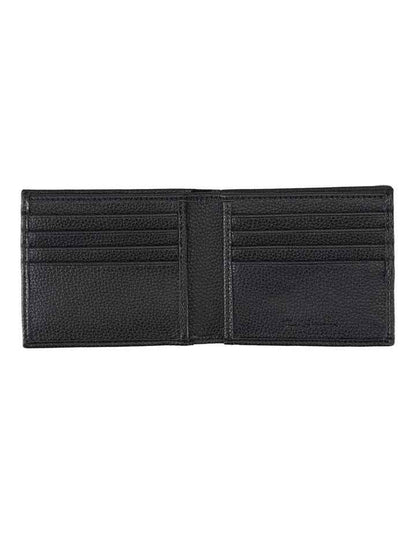 Wallet And Bottle Opener in Black