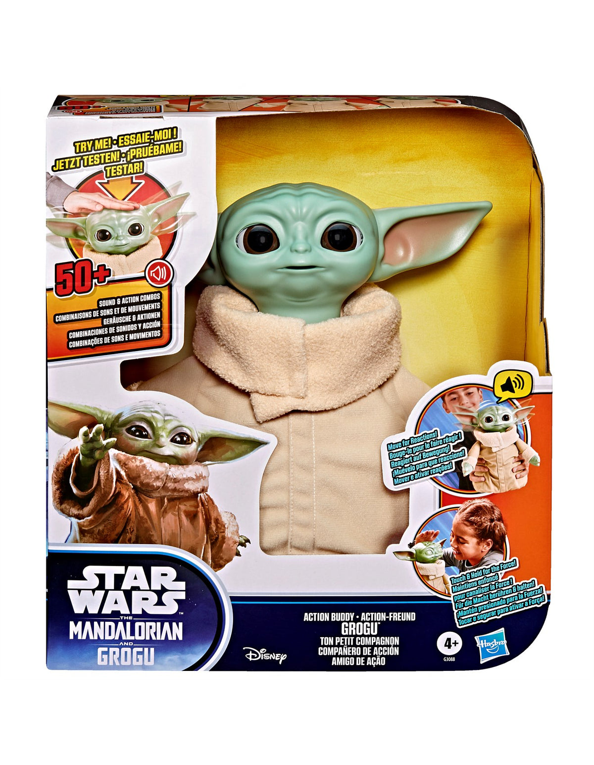 Star Wars Action Buddy Grogu