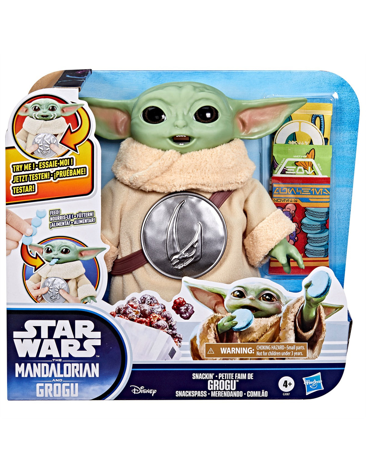 Star Wars Snackin' Grogu
