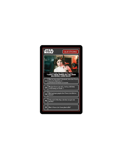 STAR WARS QUIZ