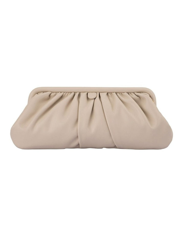 Catherine Clutch Bag in Mink