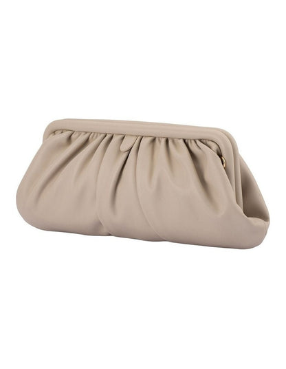 Catherine Clutch Bag in Mink