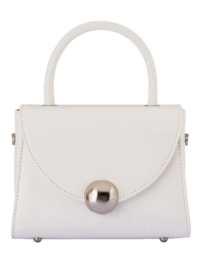 Hux Clutch Bag in White