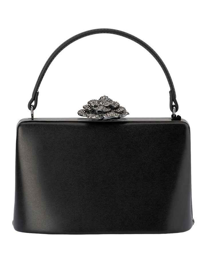 Grace Clutch Bag in Black