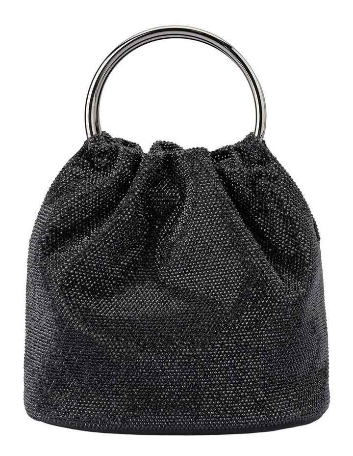 Mabel Clutch Bag in Black