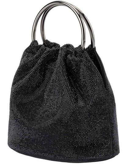 Mabel Clutch Bag in Black
