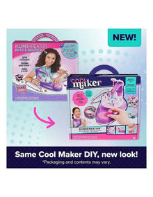 KumiKreator Bead And Braider Friendship Necklace And Bracelet Kit