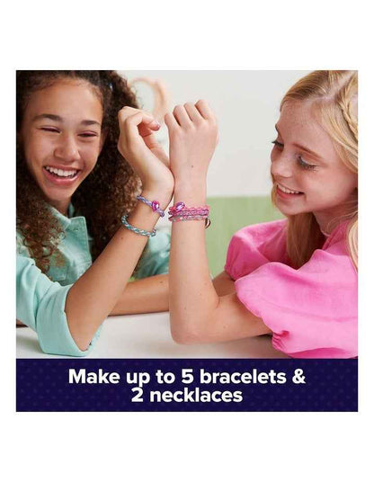 KumiKreator Bead And Braider Friendship Necklace And Bracelet Kit