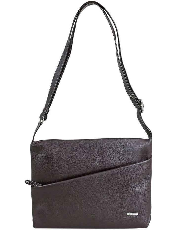 Drift Crossbody Bag IN Chocolate