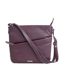 Swerve Crossbody Bag in Mulberry