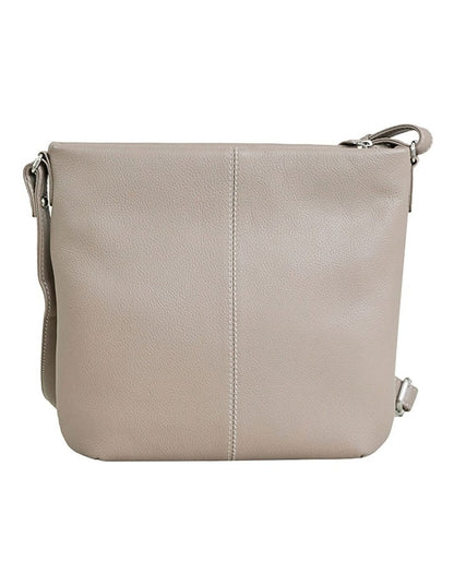 Swerve Crossbody Bag in Taupe