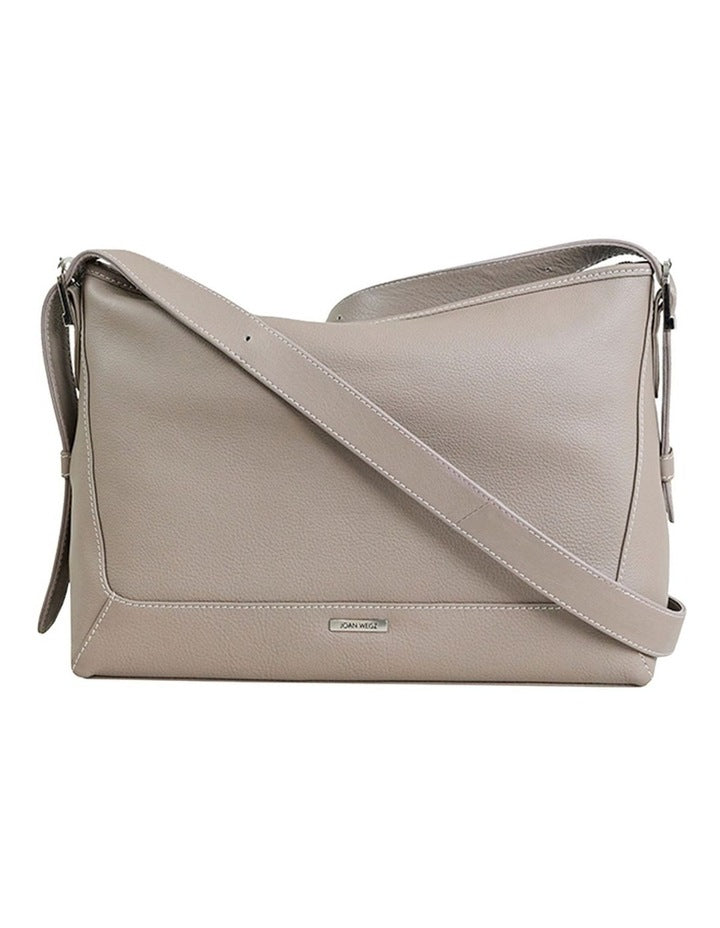 Raven Crossbody Bag in Taupe