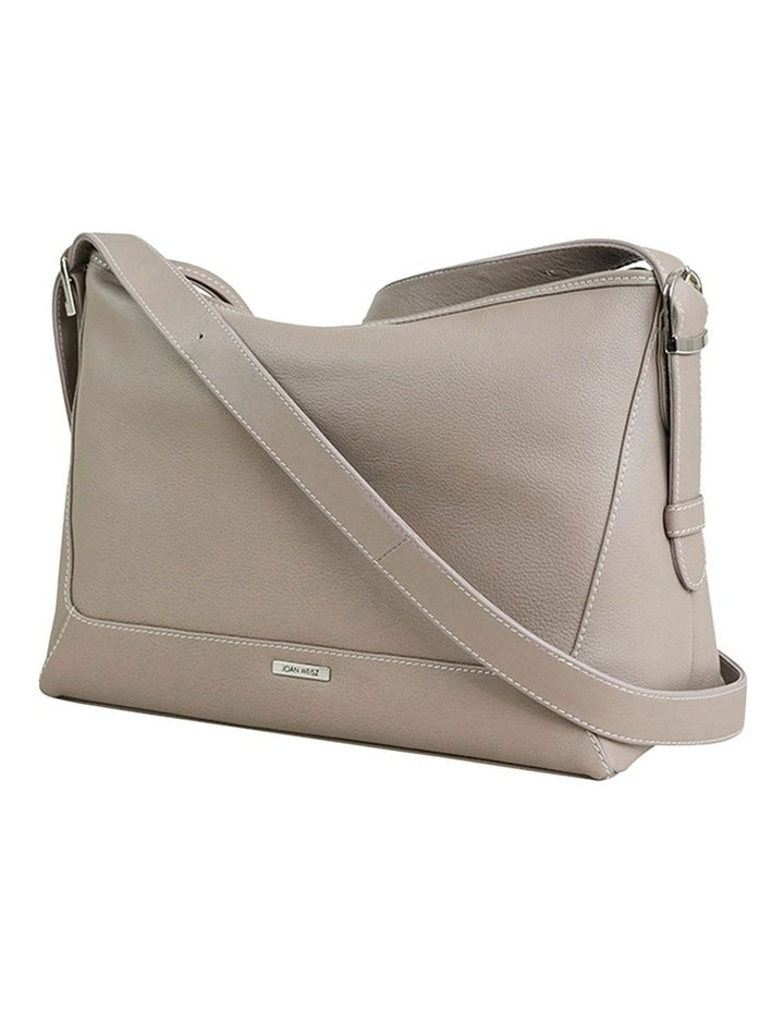 Raven Crossbody Bag in Taupe