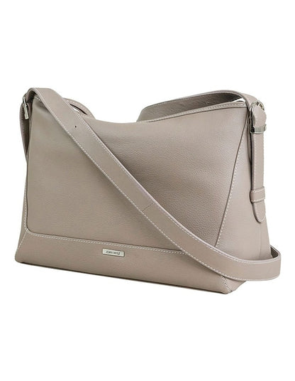 Raven Crossbody Bag in Taupe