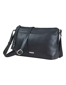 Rebel Crossbody Bag in Black