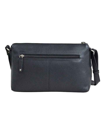 Rebel Crossbody Bag in Black