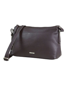 Rebel Crossbody Bag in Chocolate