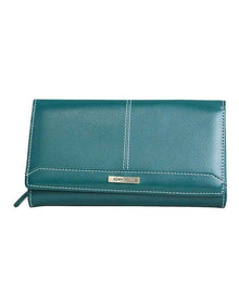 Dakota Wallet in Emerald