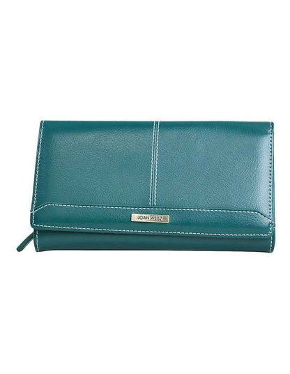 Dakota Wallet in Emerald