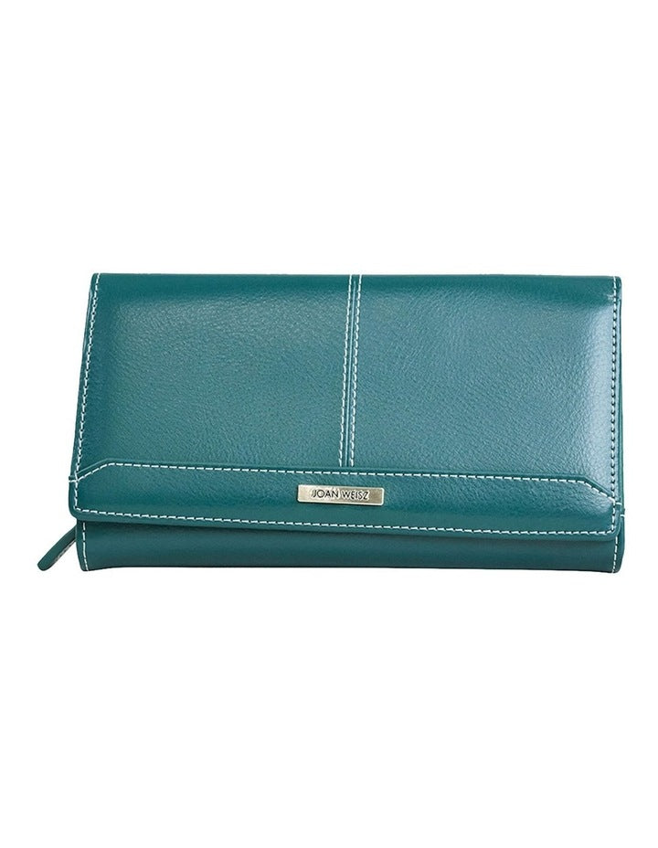 Dakota Wallet in Emerald