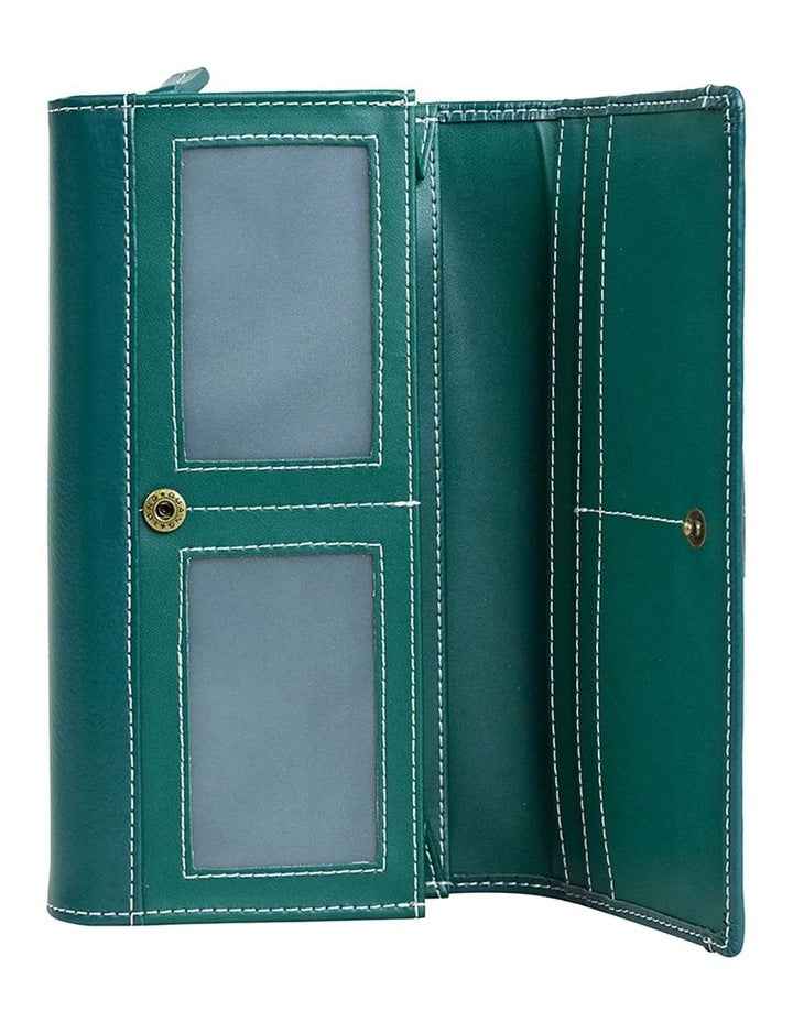 Dakota Wallet in Emerald