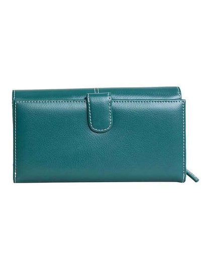 Dakota Wallet in Emerald