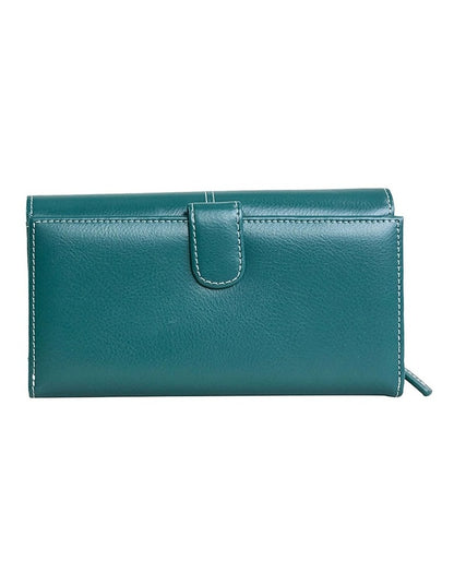 Dakota Wallet in Emerald