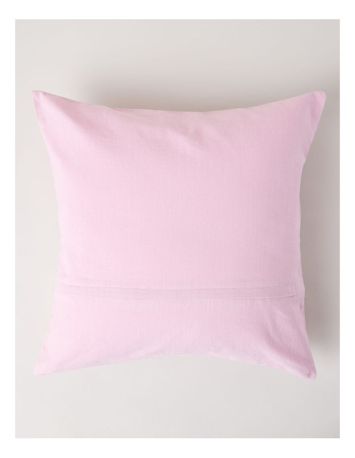 Vue Wavy Cushion in Pink