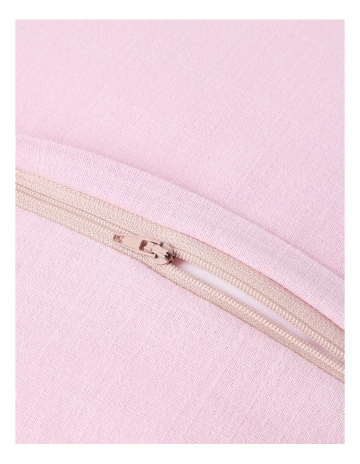 Vue Wavy Cushion in Pink