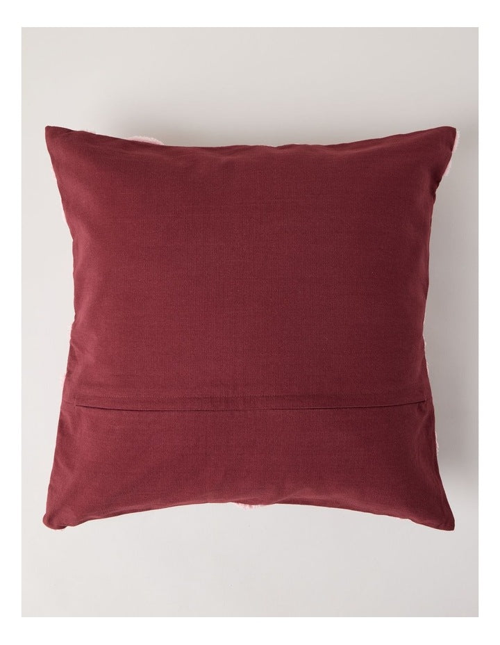 Bow Wiggle Cushion in Cherry