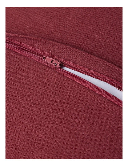 Bow Wiggle Cushion in Cherry