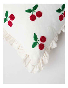 Cherrylicious Cushion in White