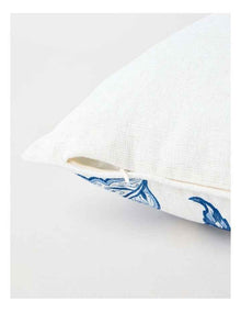 Rosalie Cushion in Blue