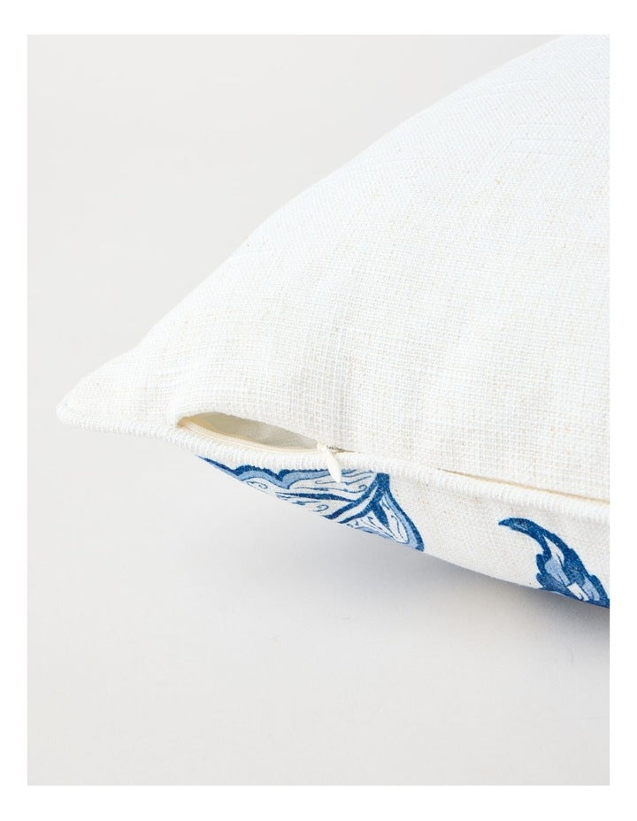 Rosalie Cushion in Blue