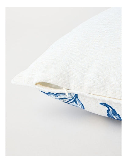 Rosalie Cushion in Blue