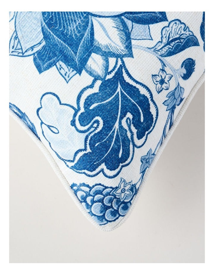 Rosalie Cushion in Blue