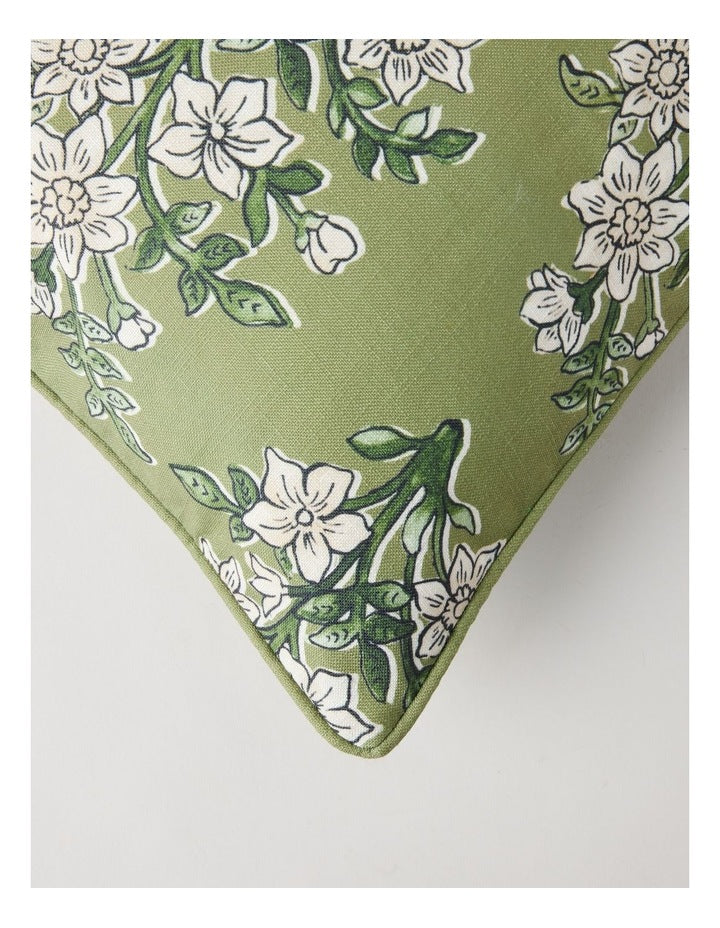 Luna Cushion in Sage