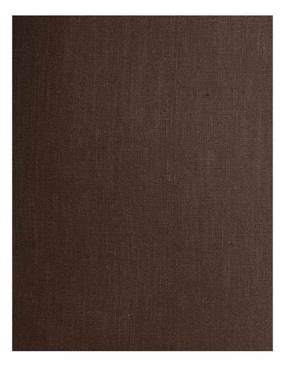 Contrast Linen Cushion in Cinnamon