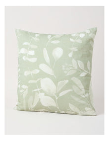 Australian House & Garden Duskwood Cushion in Eucalyptus