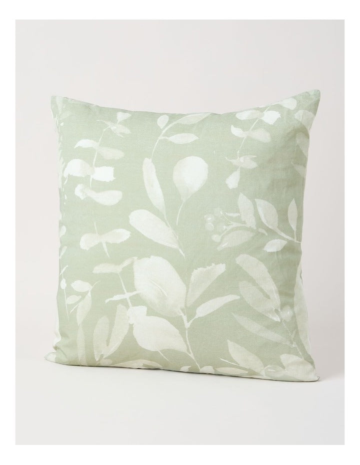 Australian House & Garden Duskwood Cushion in Eucalyptus