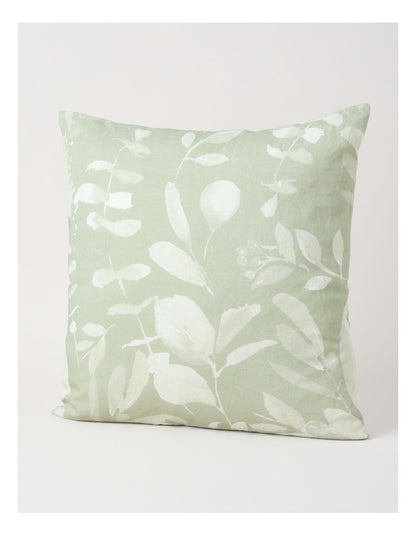 Australian House & Garden Duskwood Cushion in Eucalyptus