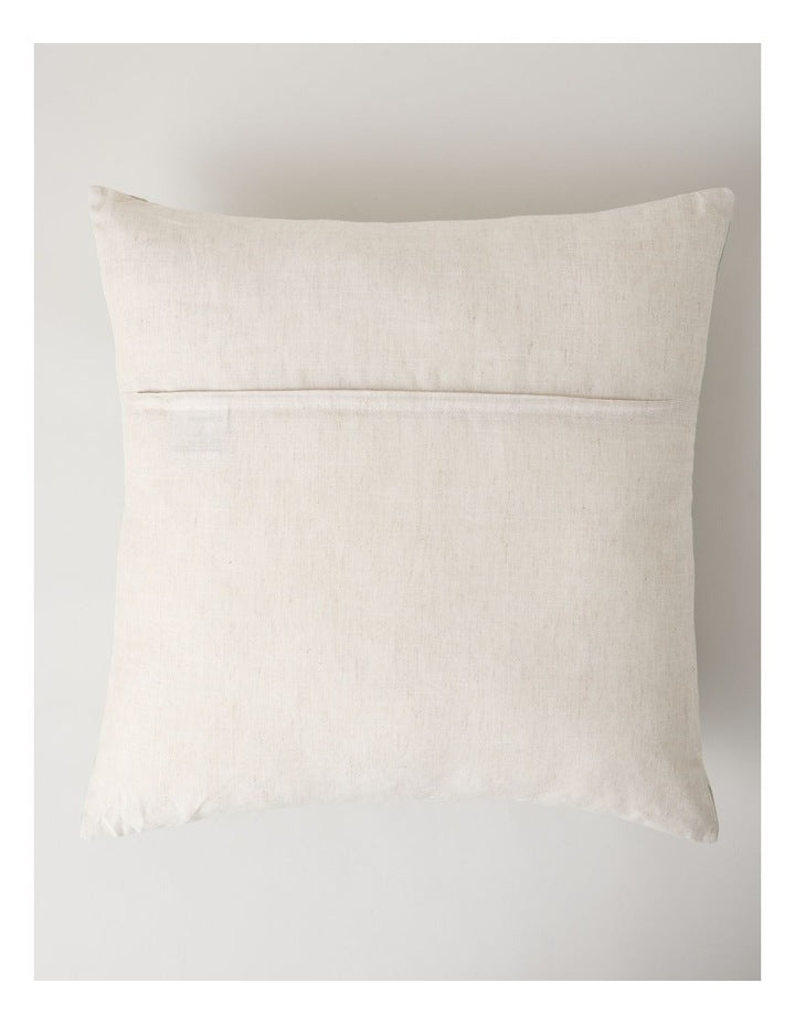 Australian House & Garden Duskwood Cushion in Eucalyptus