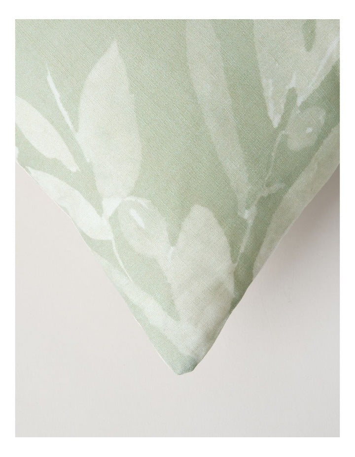 Australian House & Garden Duskwood Cushion in Eucalyptus