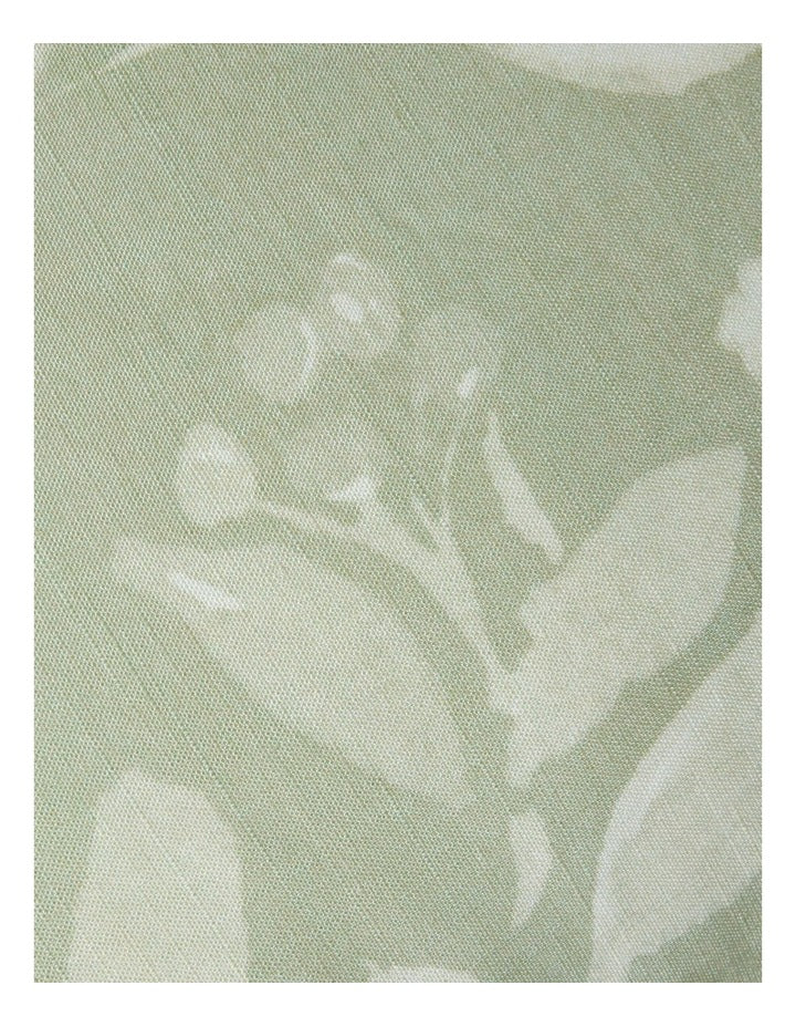 Australian House & Garden Duskwood Cushion in Eucalyptus